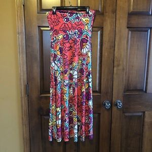 Medium LuLaRoe Maxi Skirt